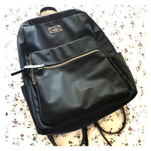 Kate Spade Nylon & Leather Backpack